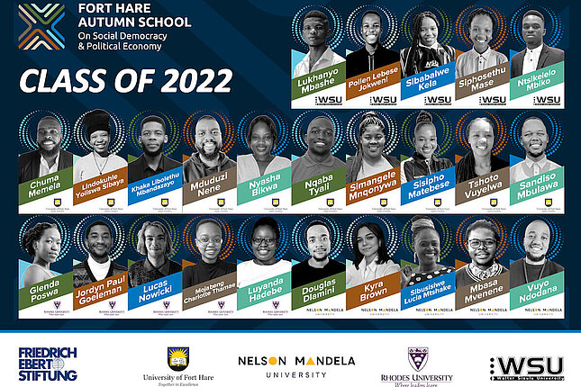Fort Hare Autumn School Advocacy 2022