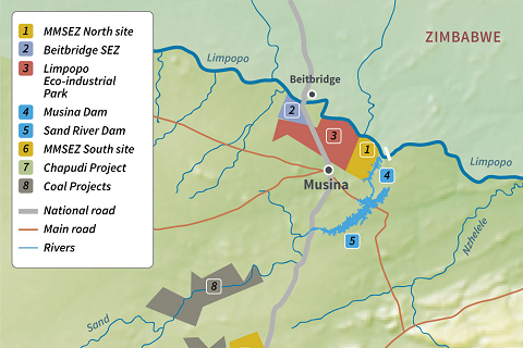 The EMSEZ, the Musina Dam and Water Governance of the Limpopo Web ...