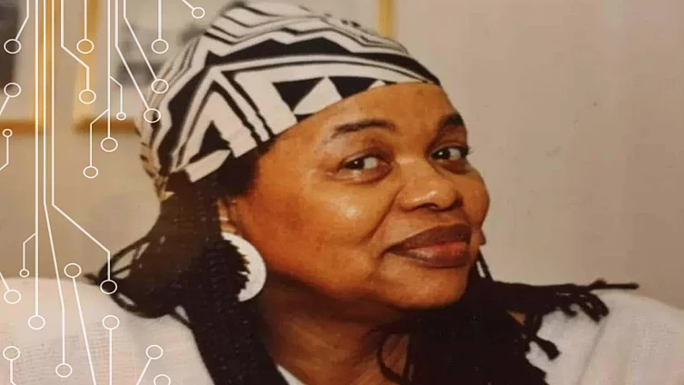 Portrait of Lindiwe Mabuza