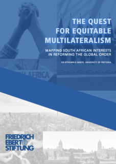 Publication Cover: The quest for equitable multilateralism