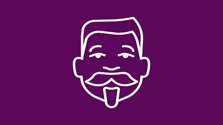 The FES icon is a stylised illustration of the face of Friedrich Ebert, the first President of the Reich, after whom the foundation is named.