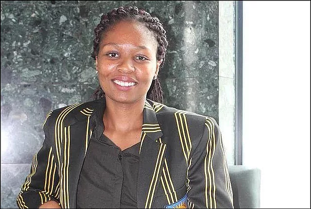 Portrait of Ntokozo Happy Msiza