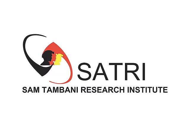 Logo of Satri - SAM TAMBANI RESEARCH INSTITUTE