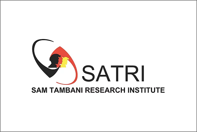 Logo of Satri - SAM TAMBANI RESEARCH INSTITUTE