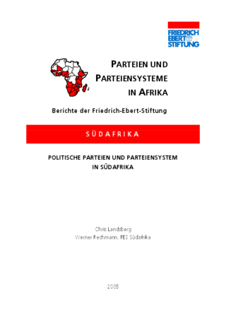 Politische Parteien und Parteiensystem in Südafrika