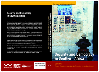 Security and democracy in Southern Africa