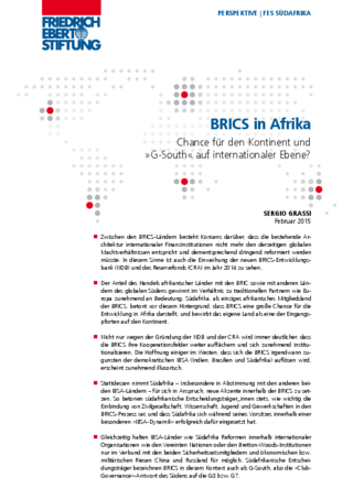 BRICS in Afrika