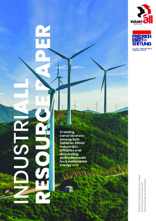 Creating consciousness among Sub-Saharan Africa instriAll affiliates and developing policy demands for a sustainable energy mix