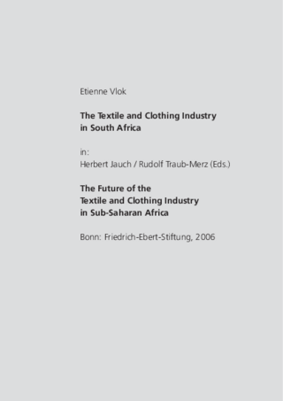 The textile and clothing industry in South Africa