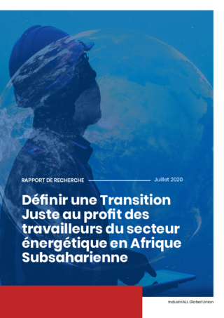 Définir une transition juste au profit des travailleurs du secteur énergétique en Afrique Subsaharienne
