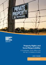 Property rights and social responsibility
