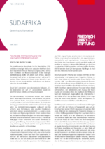 Südafrika Gewerkschaftsmonitor