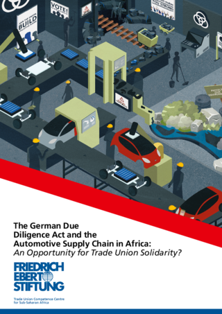 The German due diligence act and the automotive supply chain in Africa