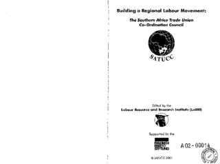 Building a regional labour movement