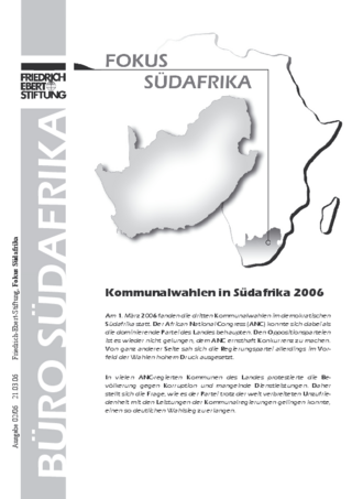 Kommunalwahlen in Südafrika 2006