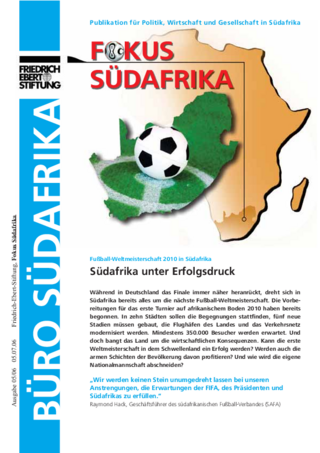 Südafrika unter Erfolgsdruck