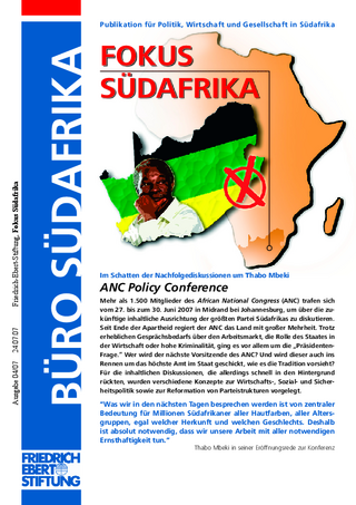 ANC policy conference