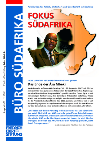 Das Ende der Ära Mbeki