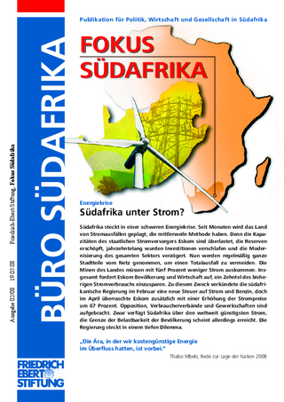 Südafrika unter Strom?