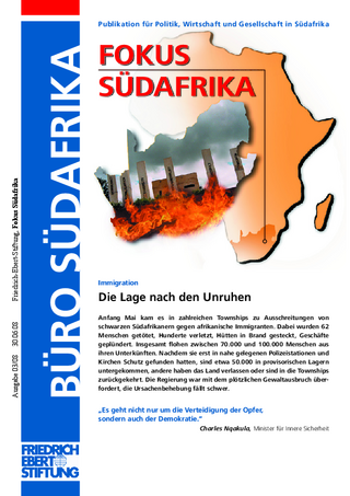 Die Lage nach den Unruhen