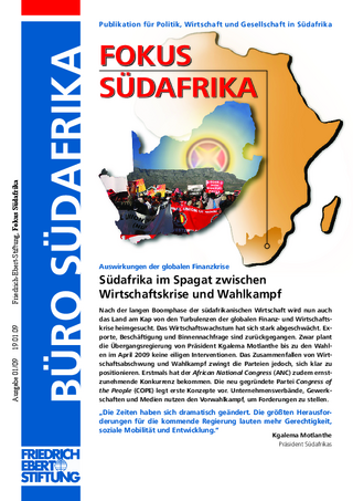 Südafrika im Spagat zwischen Wirtschaftskrise und Wahlkampf